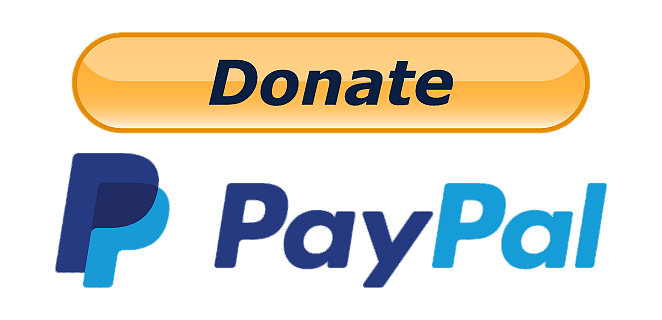 Paypal Donation Icon